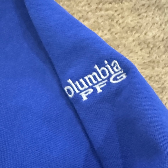 Columbia PFG Royal Blue Crewneck - Picture 4 of 8